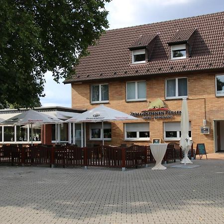 Zum Goldenen Bullen Hotell Dorsten Eksteriør bilde