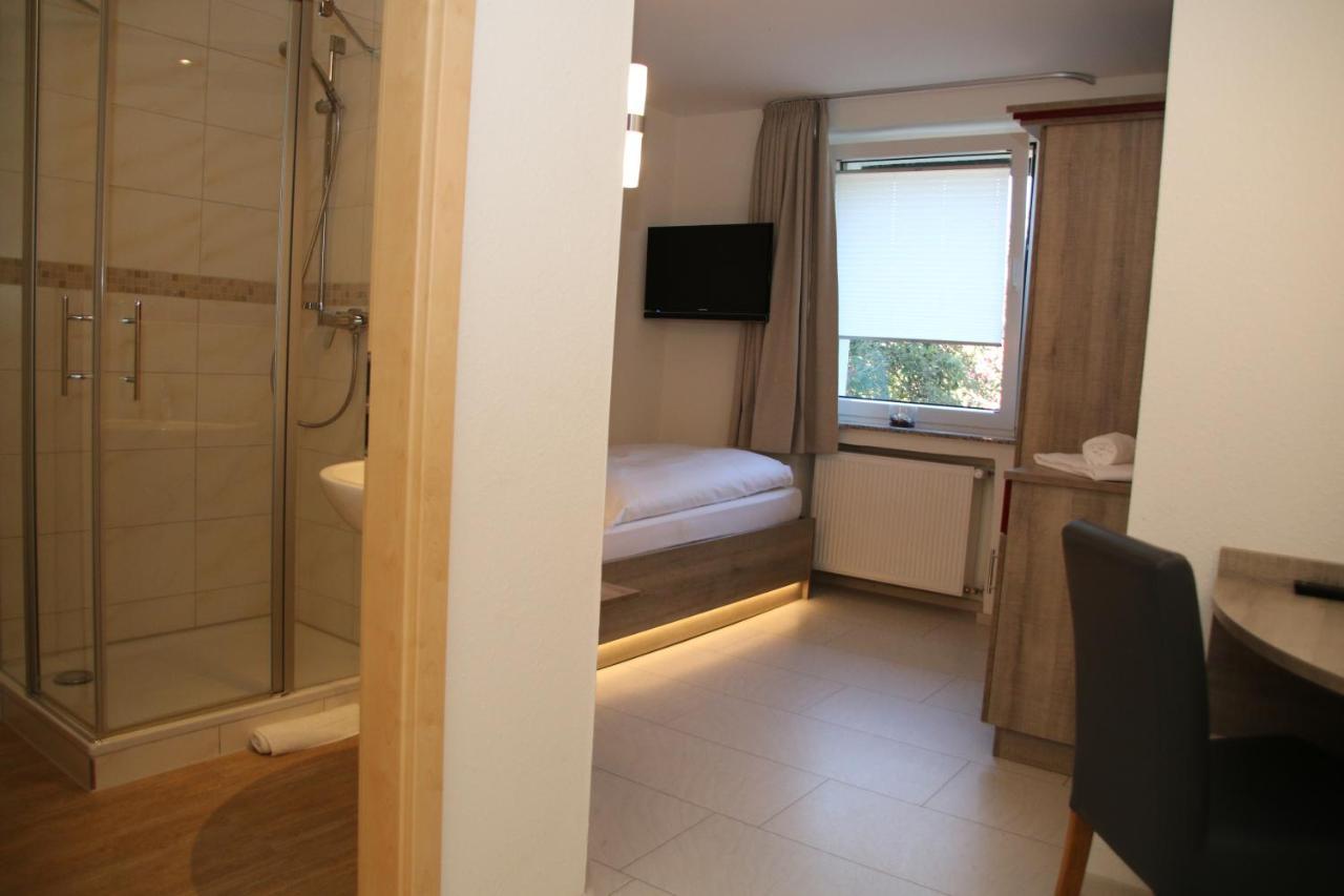 Zum Goldenen Bullen Hotell Dorsten Eksteriør bilde