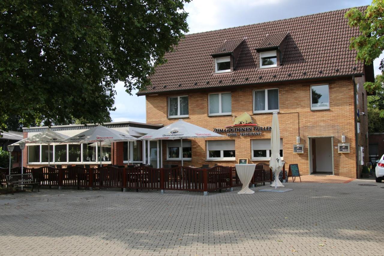 Zum Goldenen Bullen Hotell Dorsten Eksteriør bilde